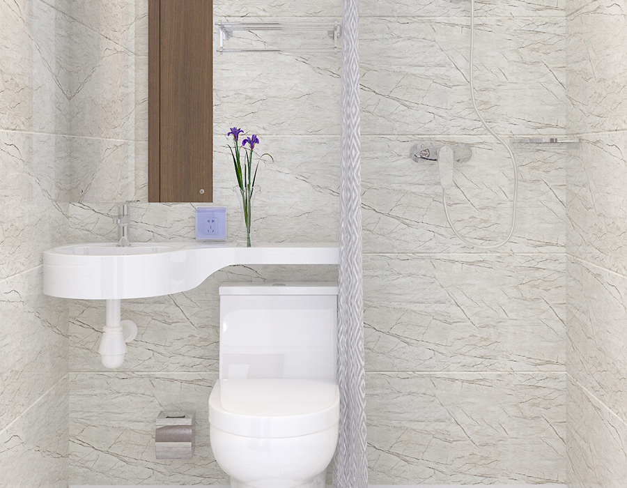 Modular Integrated Latrina pro Nursing Homes
