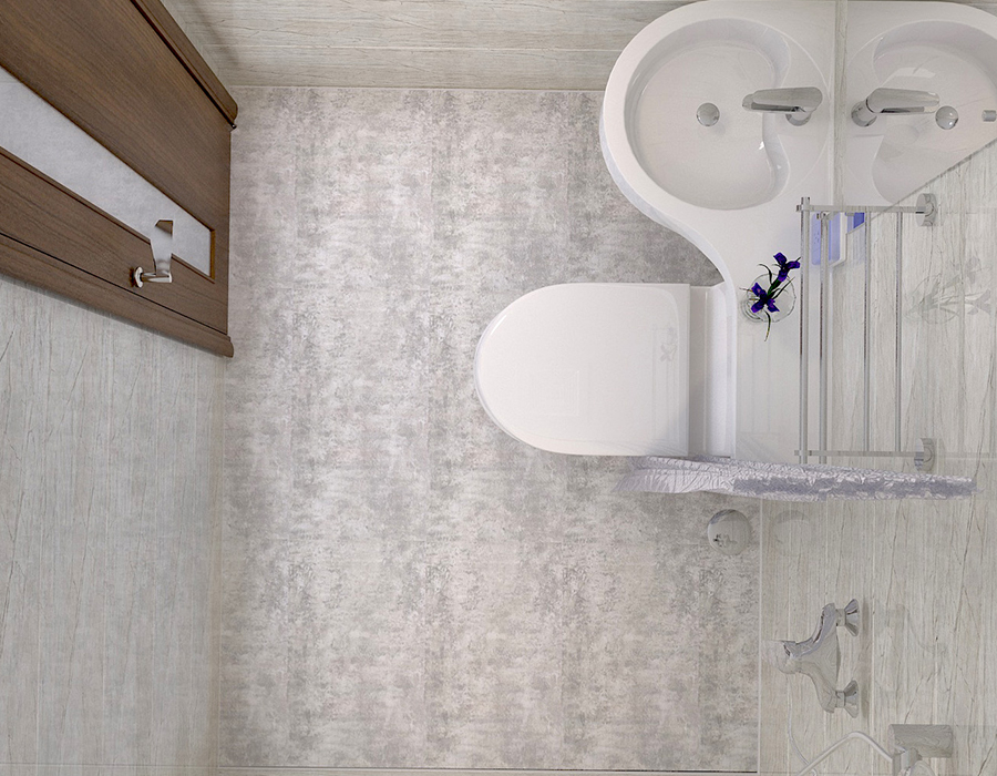 Modular Integrated Latrina pro Nursing Homes