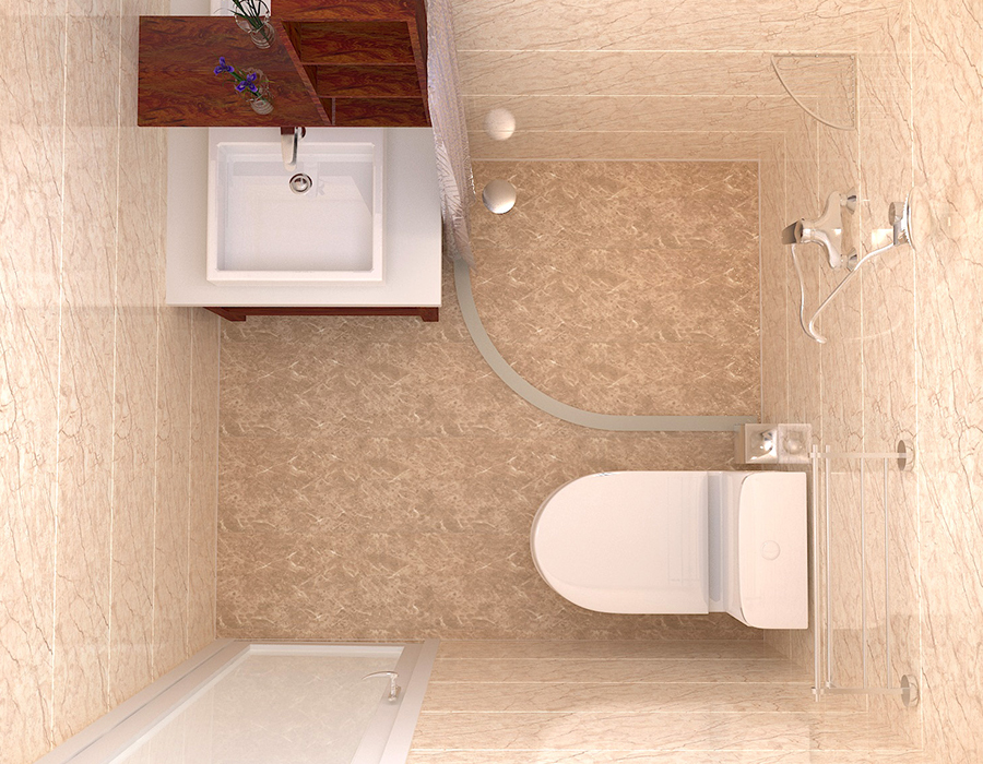 Velox-Instrue Modular Latrina Featuring PEC Resina Fibra Inner Panels