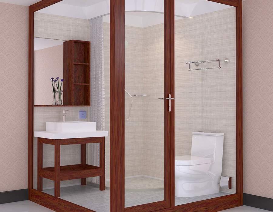 PEC Resin Fibre & RTM Base Apartment Modularis Bathroom cum Vitro Muri