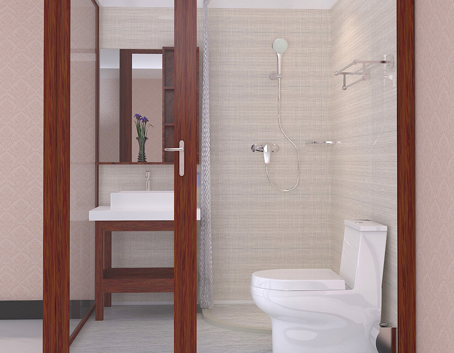 PEC Resin Fibre & RTM Base Apartment Modularis Bathroom cum Vitro Muri
