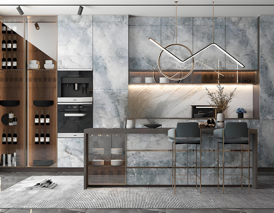 Prefab Integrated Kitchen