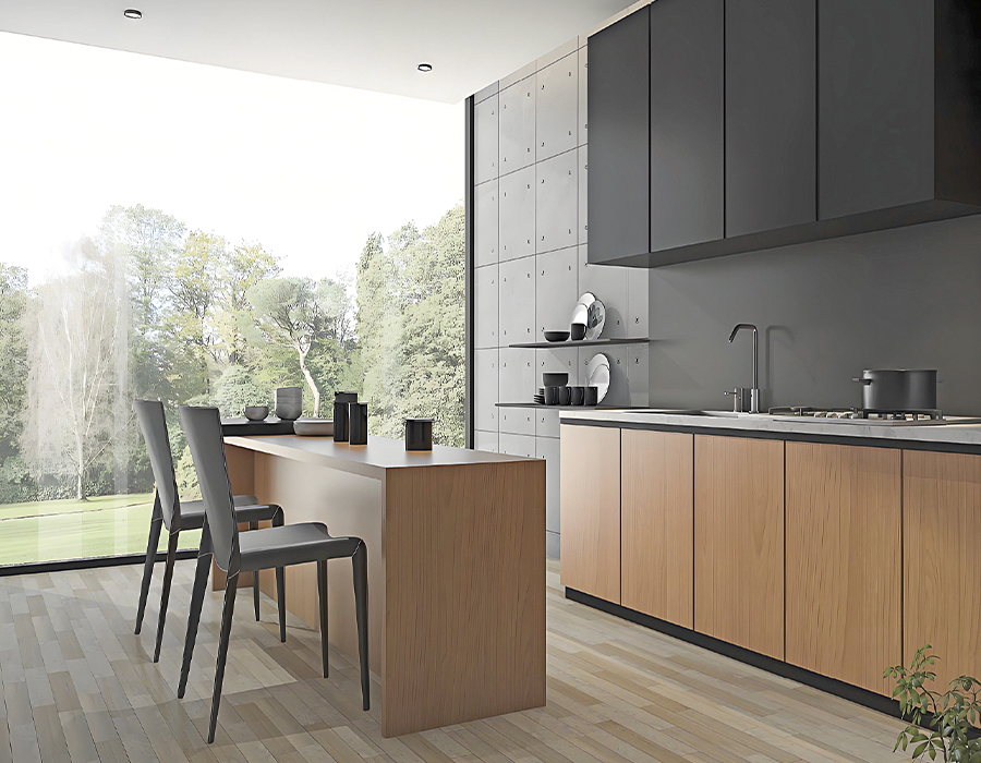 Prefab Integrated Kitchen