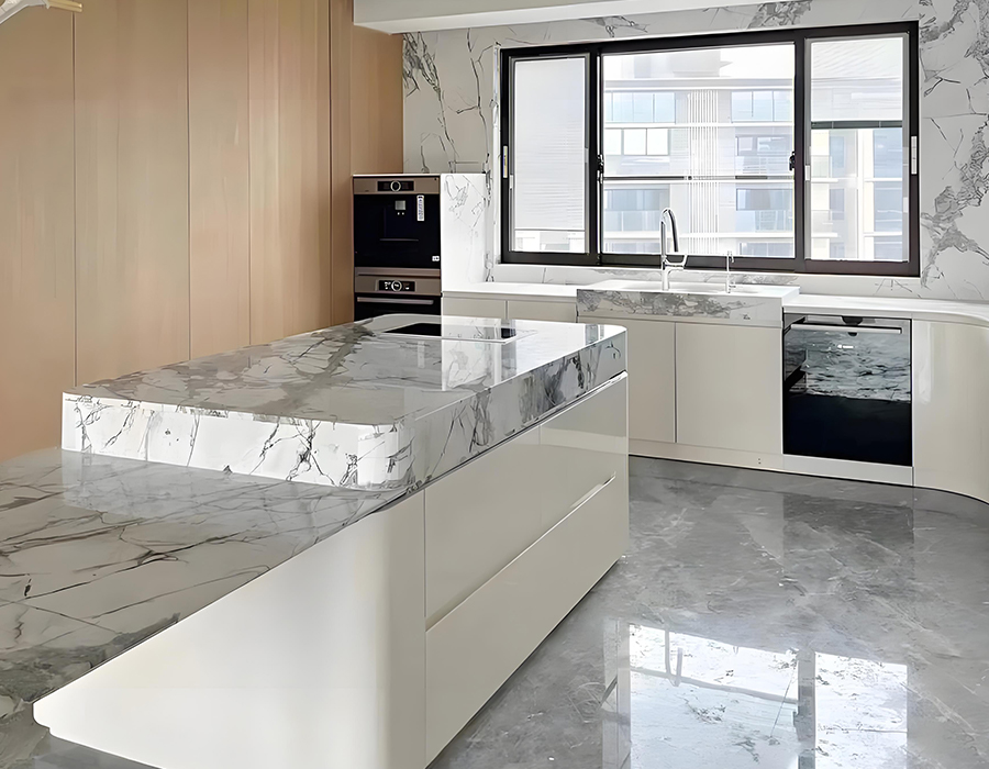 PEC Wall Panel Prefabricata Kitchen Pods