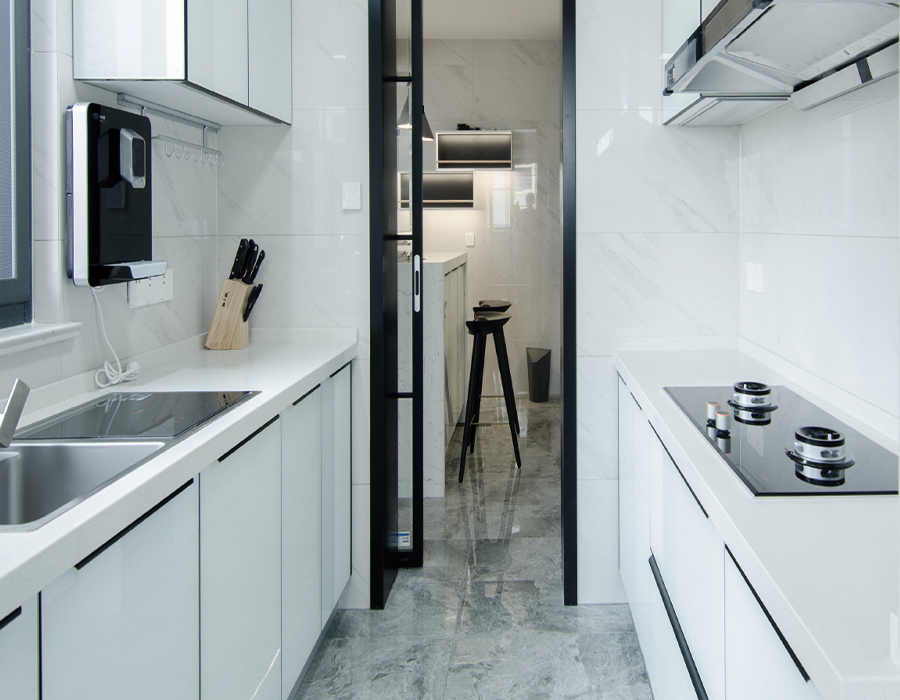 Ceramic Tile Prefab Modular coquina Unitates
