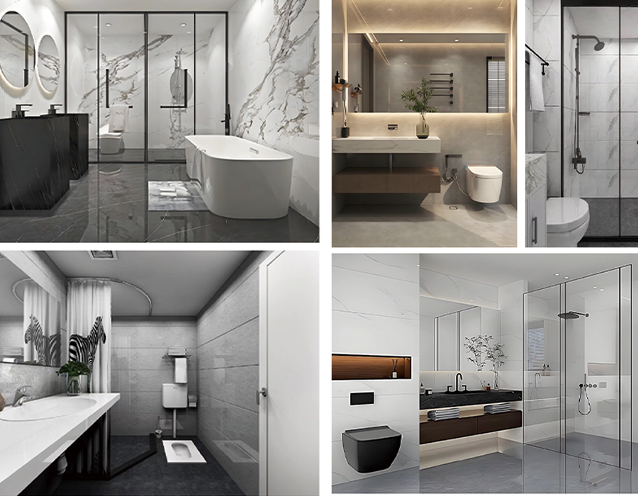 Prefab Integrated Bathroom