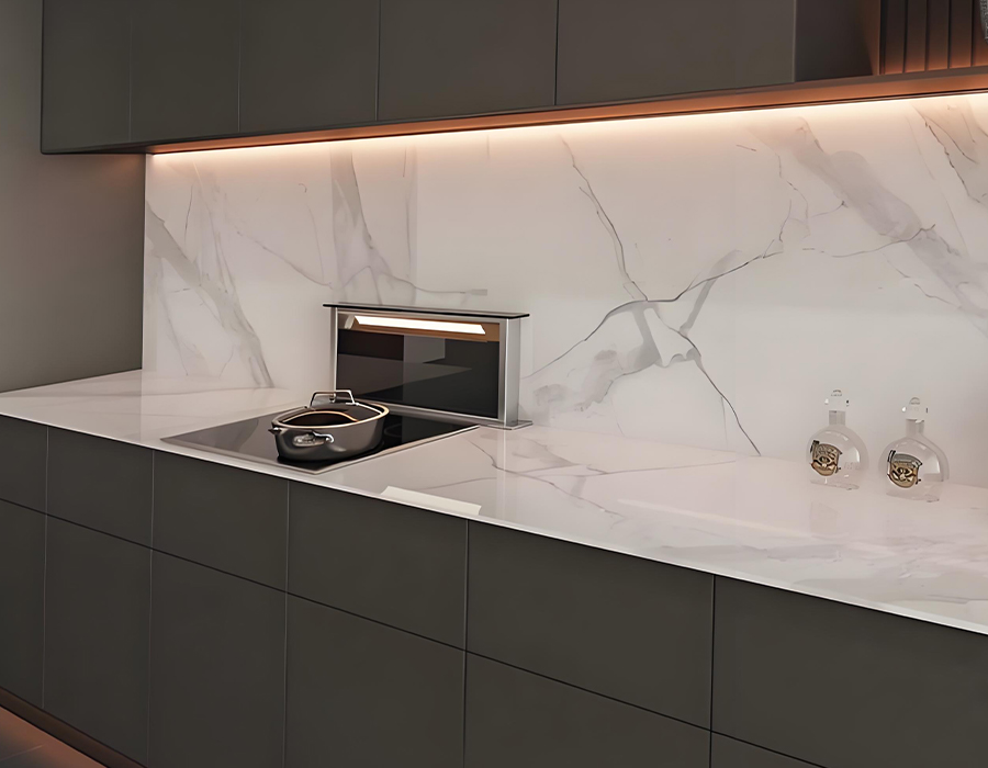 PEC Wall Panel Prefabricata Kitchen Pods