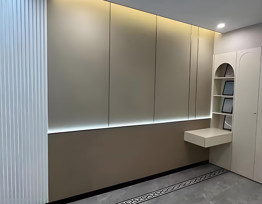 Vivo-Conventus ligneus Decorative Wall Panel
