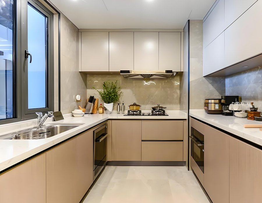 Prefab Integrated Kitchen