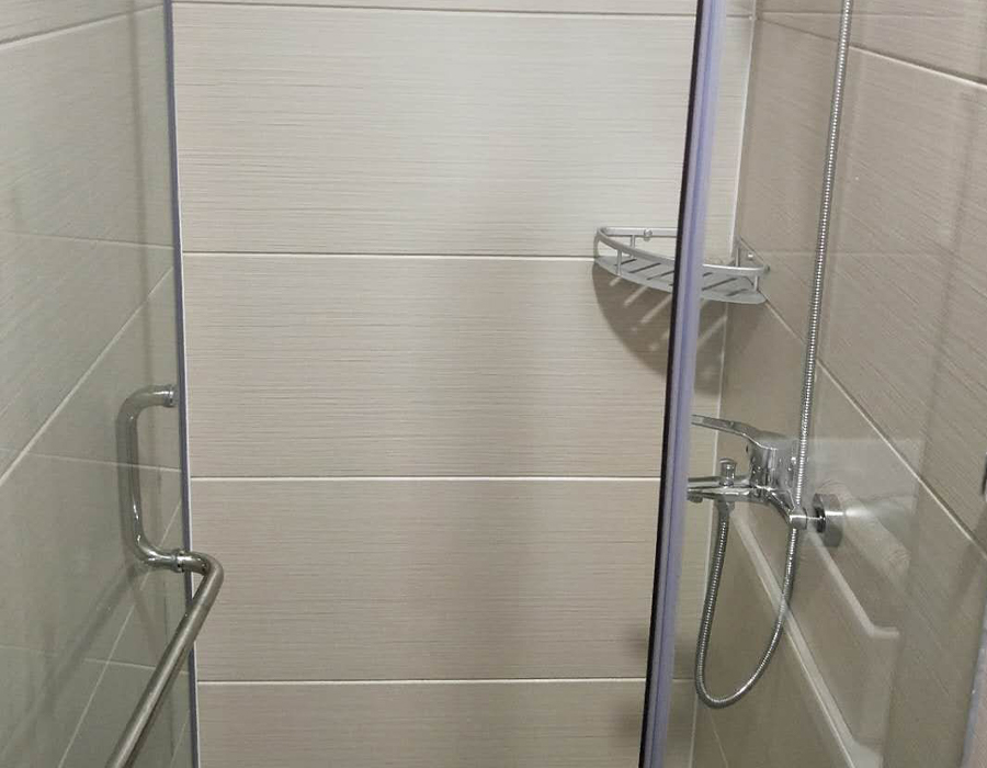 Sheet Vitri omnes in unum Prefabricated Shower clausurae