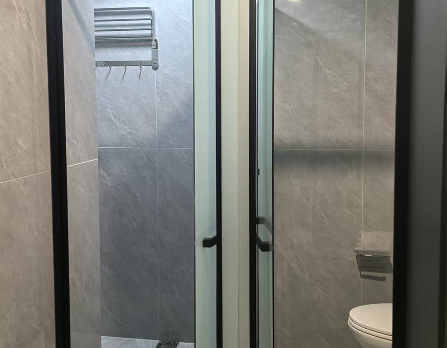 Ceramic Tile Rock Slab Superface Prefabricated Latrina Pods
