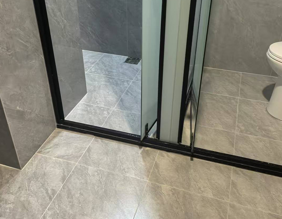 Ceramic Tile Rock Slab Superface Prefabricated Latrina Pods