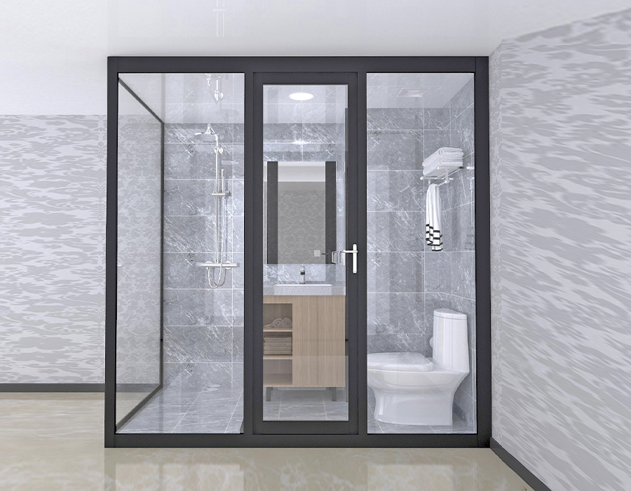 Murus Glass Conventus Exterior