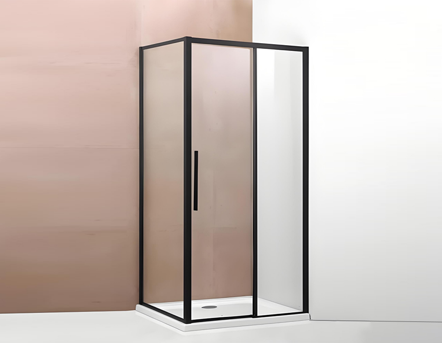 Metallum Frame Simple Prefab Shower Room/Shower Partition Room