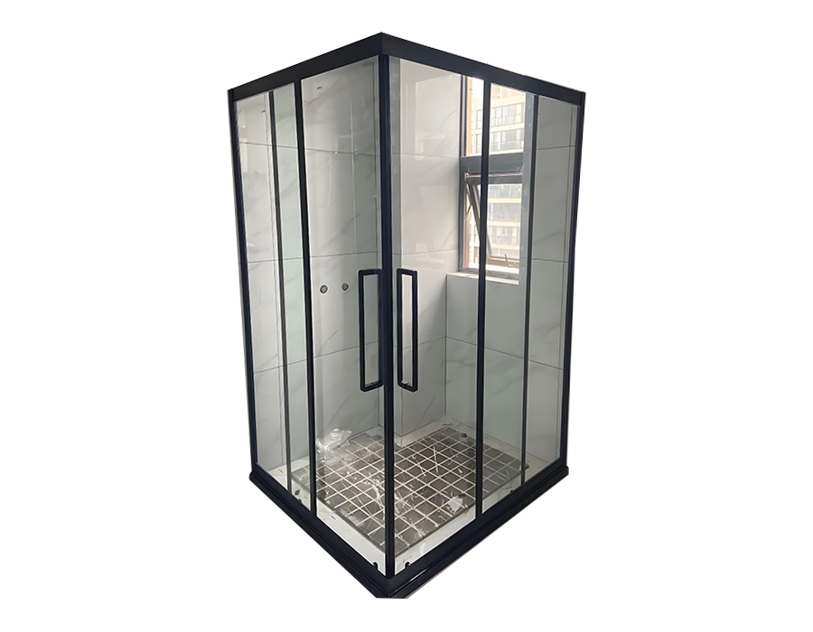 Metallum Frame Simple Prefab Shower Room/Shower Partition Room