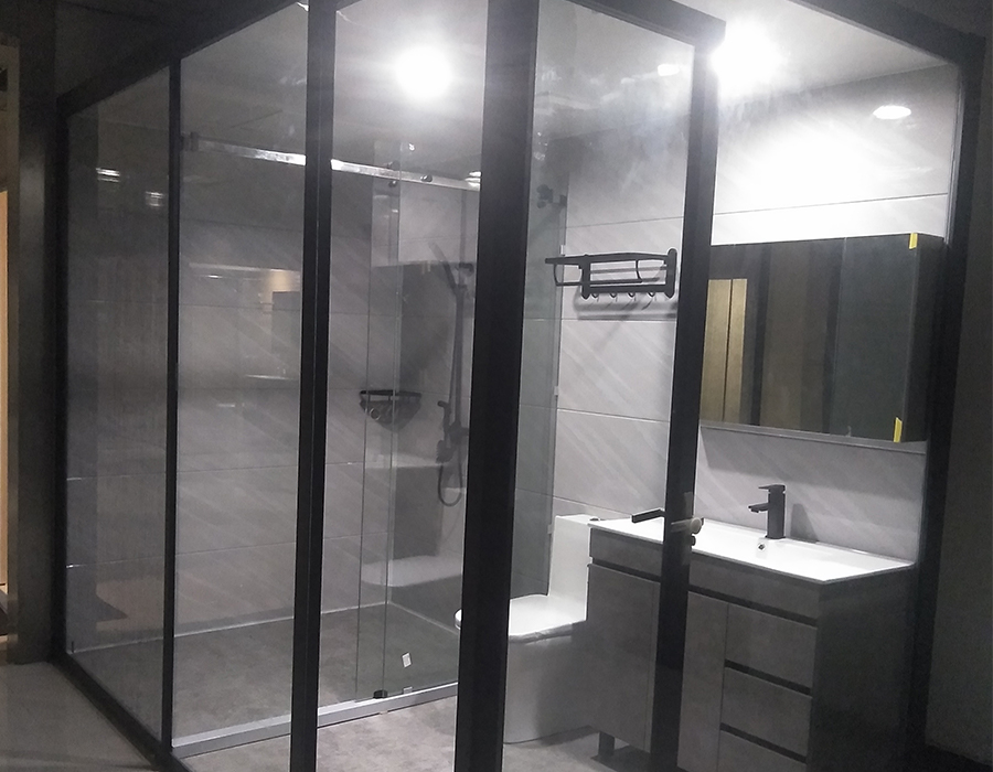 Murus Glass Conventus Exterior