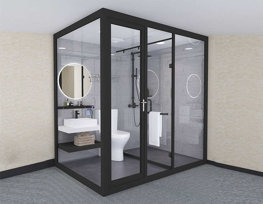 Murus Glass Conventus Exterior