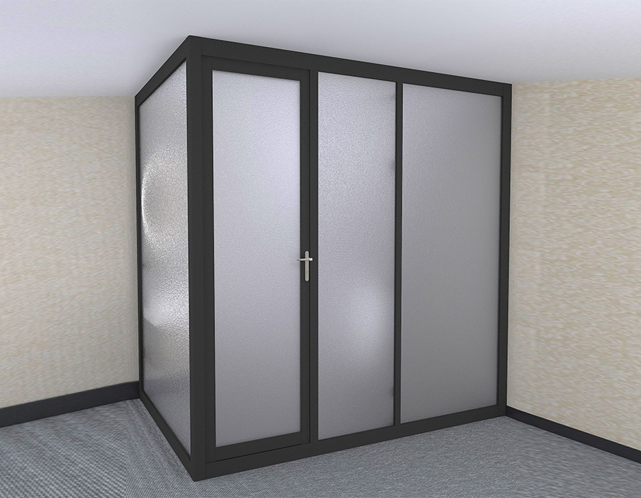 Murus Glass Conventus Exterior
