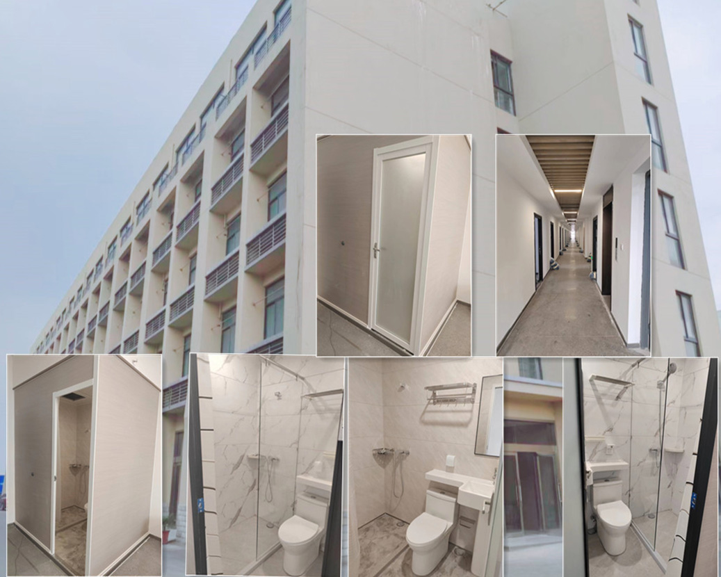 Hangzhou Qiantang Industrial Park Talent Duis Project Convenerunt totum Bathroom